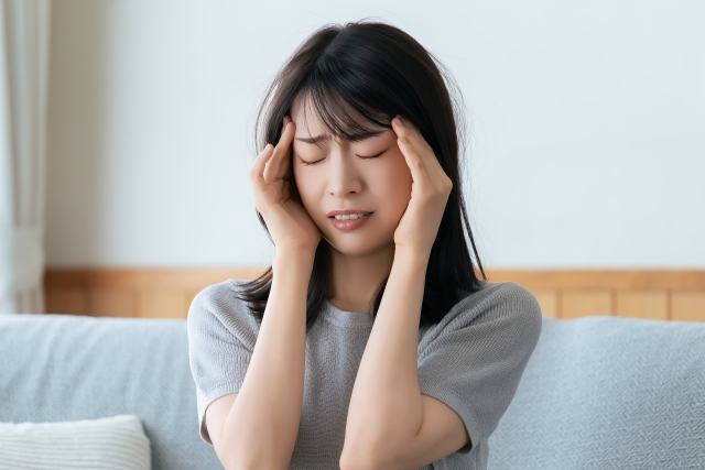 呼吸が浅い