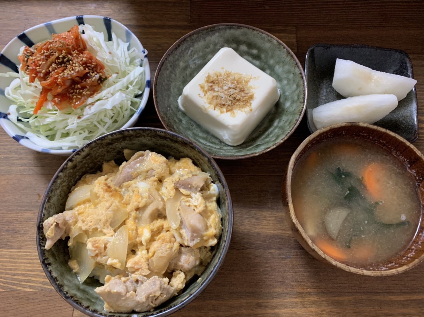 徹底した食事管理