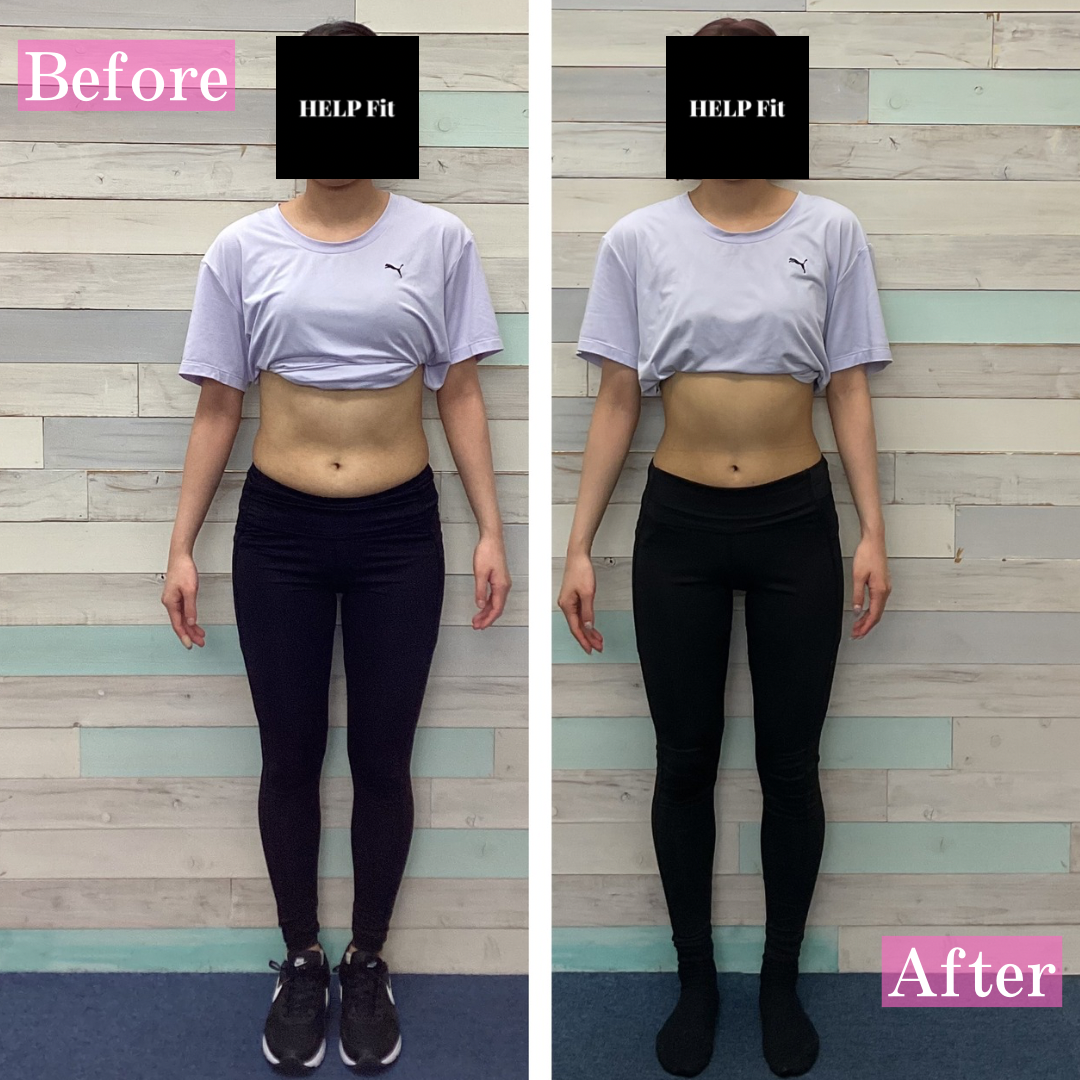 「痩せない」と悩む方へ本気のアドバイス | 板橋区成増のパーソナルジムならHELPFit / 週1回で結果を出すジム