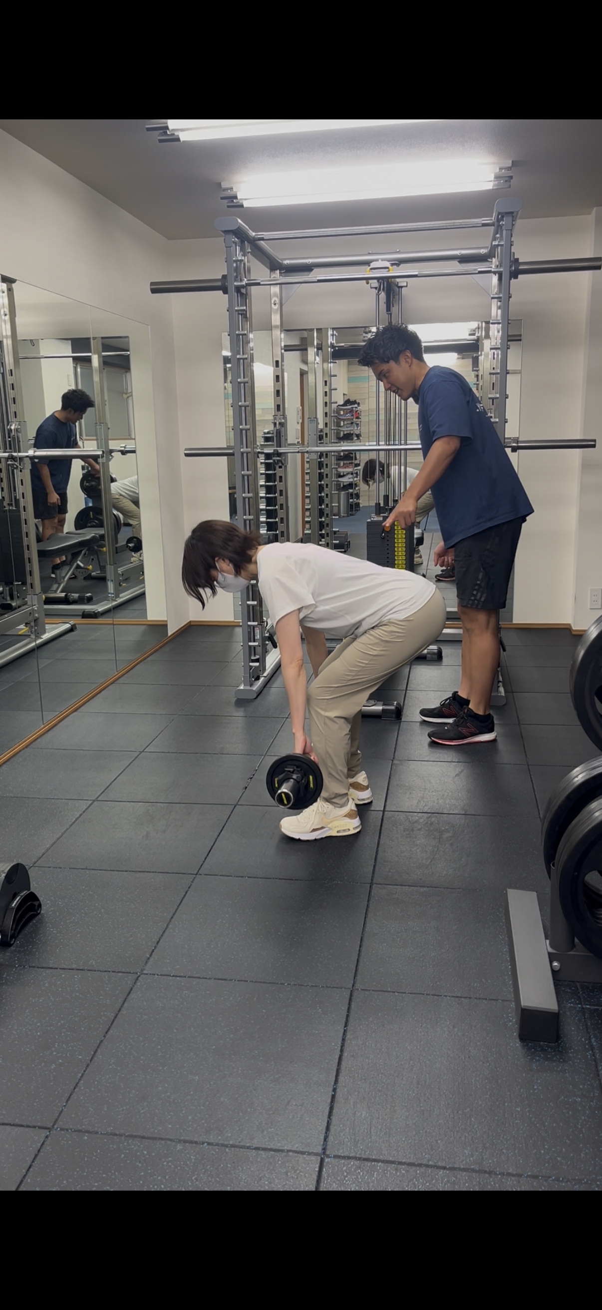 たくさん動く