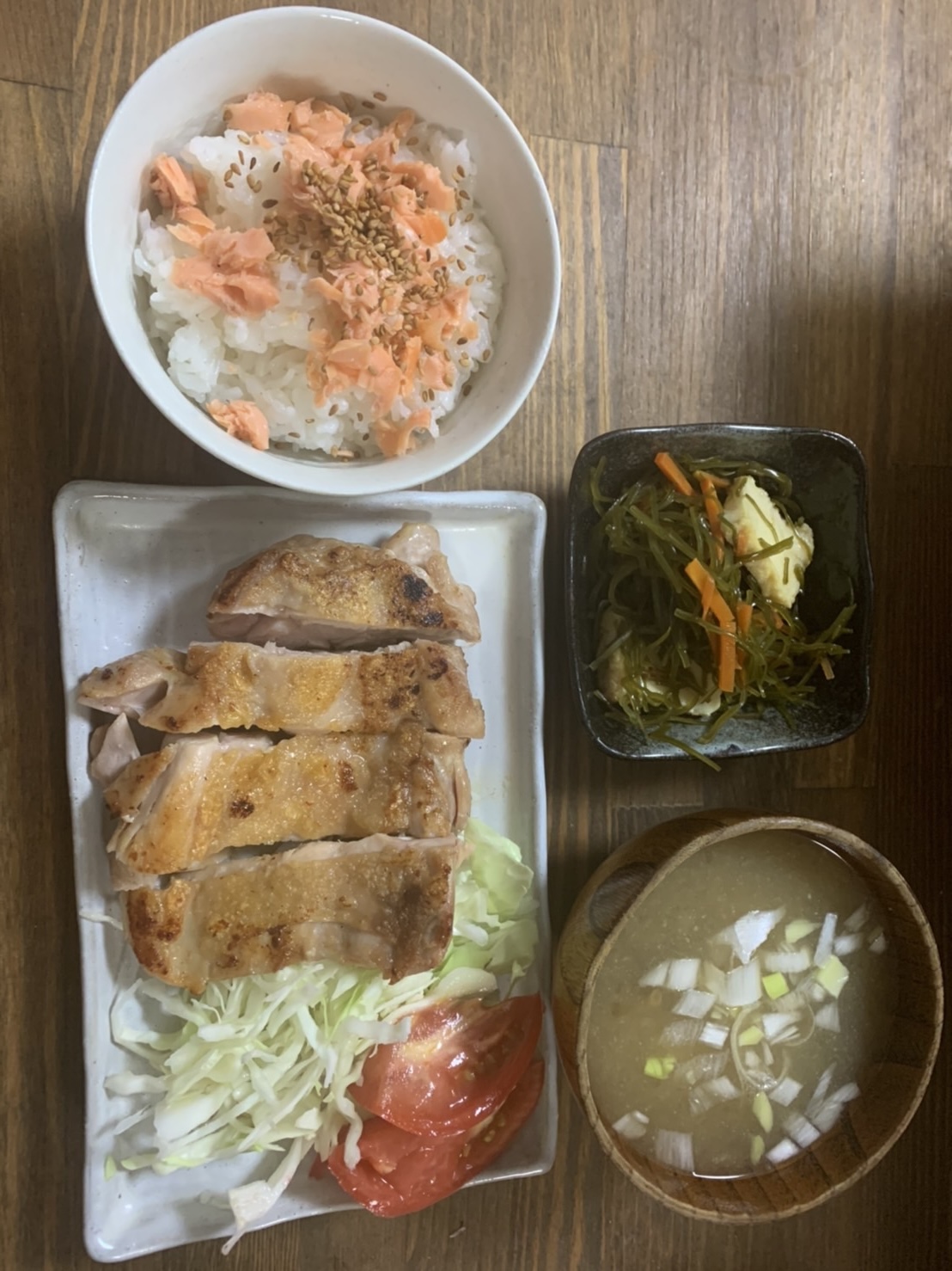 原因①　食事の栄養バランスが合っていない