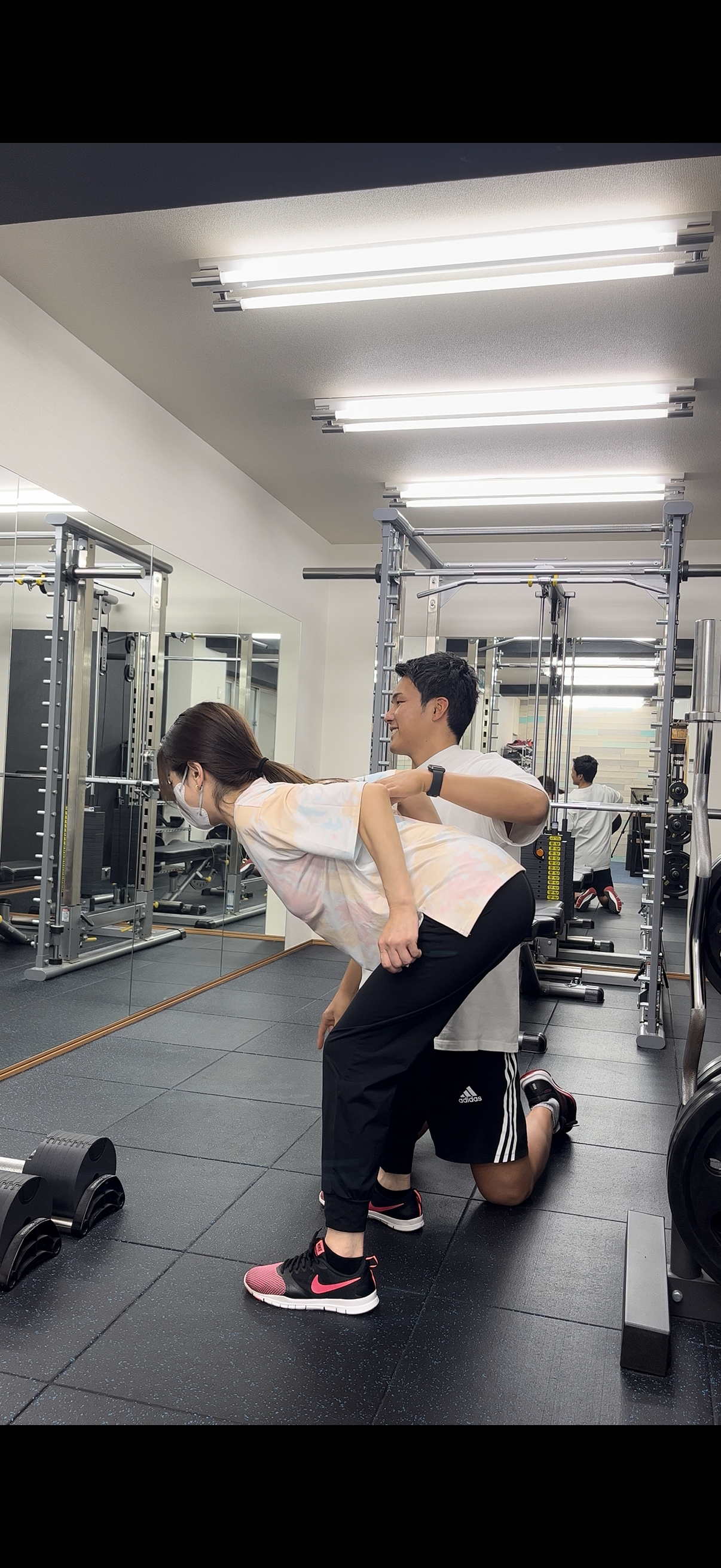 原因②　トレーニング方法が身体に合っていない